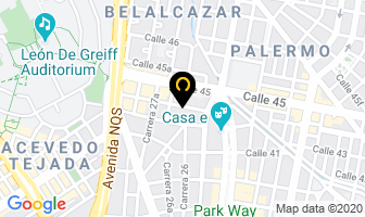Mapa de Centro Integral De Técnicos Dentales en Bogotá D.C