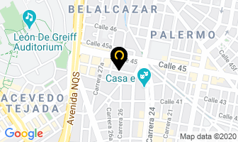 Mapa de Centro Integral De Tecnicos Dentales - Citede en Bogotá D.C