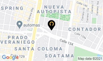 Mapa de Centro Integral Terapéutico Manos Expertas en Bogotá D.C