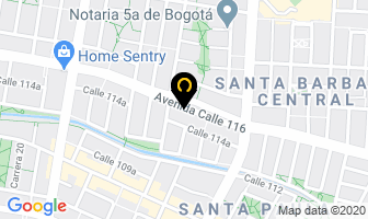 Mapa de Centro Internacional de Cirugía Plástica en Bogotá D.C
