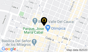 Mapa de Centro Joyas en Guadalajara de Buga