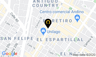 Mapa de Centro Lago 79 en Bogotá D.C