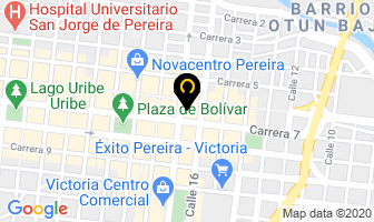 Mapa de Centro Láser Piel & Belleza en Pereira