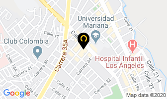 Mapa de Centro Laser Unigarro Ltda. en Pasto