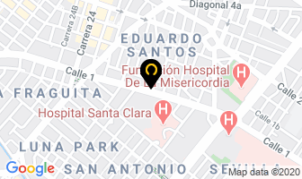 Mapa de Centro Latas Y Accesorios en Bogotá D.C