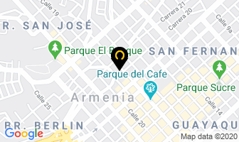 Mapa de Centro Maderas Del Quindío en Armenia