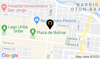 Mapa de Centro Médico Adelgazar Ltda. en Pereira