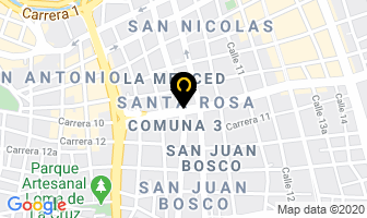Mapa de Centro Médico Busi S.a.s. en Cali