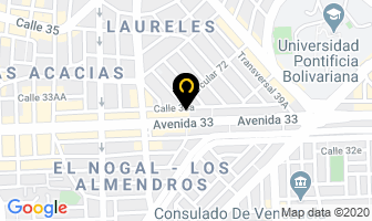 Mapa de Centro Médico Cames en Medellín