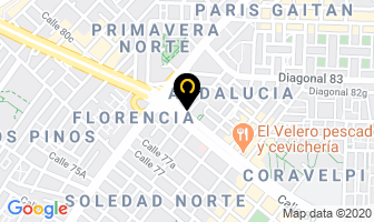 Mapa de Centro Medico Comunitario en Bogotá D.C