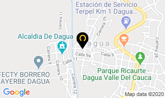 Mapa de Centro Medico Dagua en Dagua