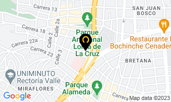 Mapa de Centro Médico De Aldemas en Cali