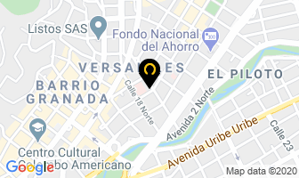 Mapa de Centro Médico De Cali en Cali