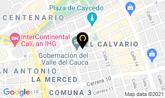 Mapa de Centro Médico De Yumbo en Cali