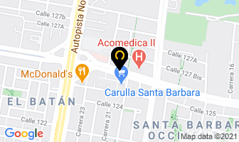Mapa de Centro Médico Horizonte en Bogotá D.C