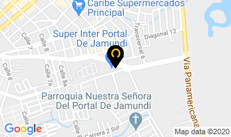 Mapa de Centro Médico Jamundí S.a. en Jamundí