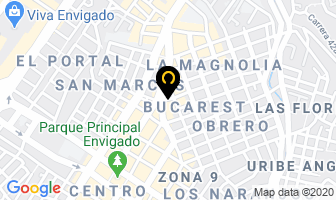 Mapa de Centro Medico Perez Hermanos en Envigado