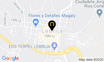 Mapa de Centro Medico Super Drogas Lebrija en Lebrija