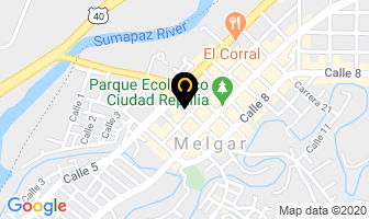 Mapa de Centro Médico Unimelgar en Melgar
