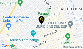 Mapa de Centro Médico Valle De Atriz en Mocoa