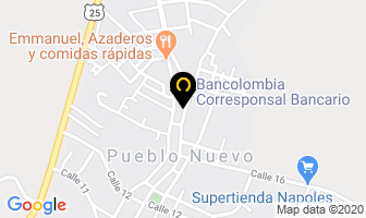 Mapa de Centro Medico Valle Del Sinú en Montería
