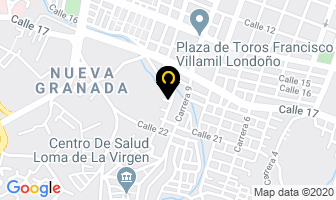 Mapa de Centro Médico Vetersalud en Popayán