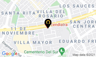 Mapa de Centro Médico Villa Mayor en Bogotá D.C