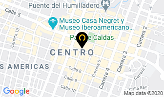 Mapa de Centro Naturista en Popayán