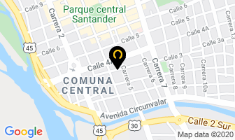 Mapa de Centro Nissan Ltda. en Neiva
