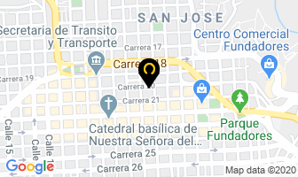 Mapa de Centro Odonto - Medic en Manizales