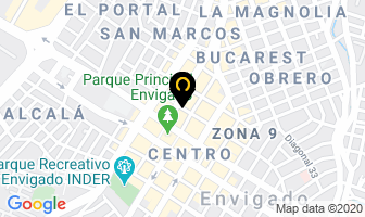Mapa de Centro Odontologico Coe en Envigado