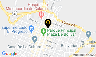 Mapa de Centro Odontológico Integral en Calarcá