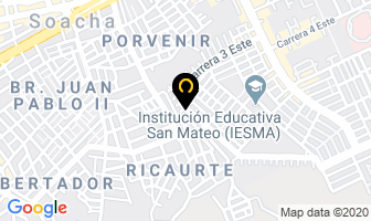 Mapa de Centro Odontologico Integral en Soacha