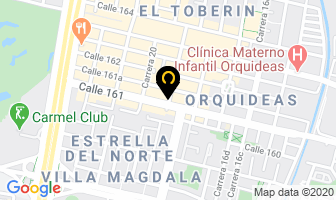 Mapa de Centro Optico Dr. Lopez en Bogotá D.C
