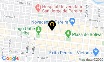 Mapa de Centro Optico Internacional en Pereira