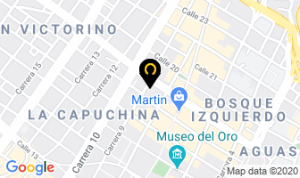 Mapa de Centro Optico Sarmiento en Bogotá D.C