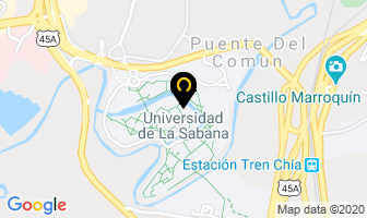 Mapa de Centro Óptico Visión Familiar en Chía
