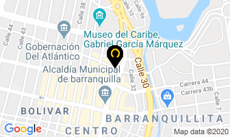 Mapa de Centro Optico Visual Perfect en Barranquilla