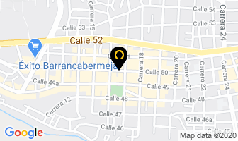 Mapa de Centro Optometrico De Santander en Barrancabermeja