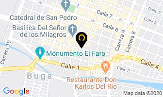 Mapa de Centro Oral en Guadalajara de Buga