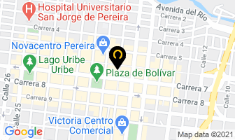 Mapa de Centro Orient en Pereira
