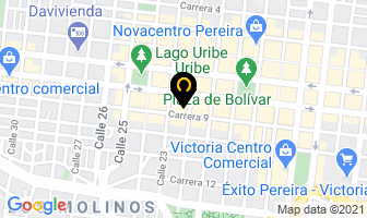 Mapa de Centro Osterizer en Pereira