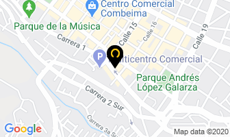 Mapa de Centro pañales en Ibagué