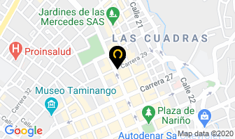 Mapa de Centro Plotter en Pasto