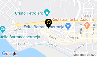 Mapa de Centro Popular Comercial en Barrancabermeja