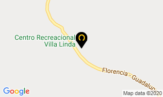 Mapa de Centro Recreacional Villa Linda en Florencia