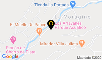 Mapa de Centro Recreacional Y Vacacional Los Arrayanes en Cali