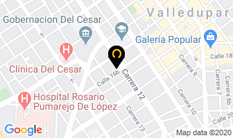 Mapa de Centro Regional De Oncología en Valledupar