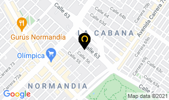 Mapa de Centro Renovarse Ltda en Bogotá D.C