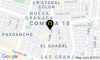 Mapa de Centro Seguridad Industrial Ltda. en Cali